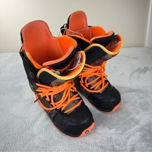 Burton Men's Size 9.5 US/8.5 UK/42.5 EU Hail Starks Snowboard Boots Tree Camo